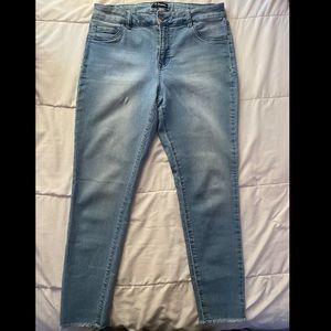 d.jeans ankle skinny jeans. Size 12.